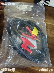 HIOKI L2101 Cable con Clip Tipo F RM3544 RM3545 Nuevo - Product Image 4
