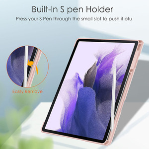 Étuis en cuir PU pour <span class=keywords><strong>Samsung</strong></span> Tab <span class=keywords><strong>S9</strong></span> <span class=keywords><strong>Plus</strong></span> couvertures en gros pour <span class=keywords><strong>Samsung</strong></span> Tab <span class=keywords><strong>S9</strong></span> FE <span class=keywords><strong>Plus</strong></span> - Product Image 6