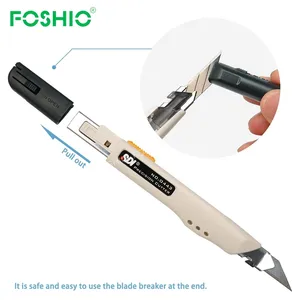 Box Knife Hot Sale Carton Plastic Anti Shaking Box Cutter Knife