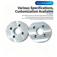 Mecanizado CNC de Bridas Cuadradas Personalizadas, Piezas No Estándar de Acero Inoxidable y Acero al Carbono, Mecanizado Personalizado OEM