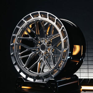 Rines Cóncavos de Aleación Forjada 5X112 5x114.3 de 18-23 Pulgadas, Nuevos en Cromo para Mercedes, Audi, BMW E46 E90, Rines para Autos de Pasajeros - Product Image 5