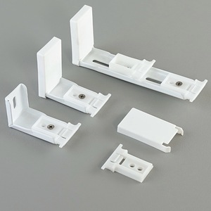 Trilho de Cortina de Alumínio Ecológico e Silencioso com Design Moderno e Acessórios - Product Image 3