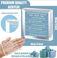 Vente chaude Décoration murale personnalisée en photo Art Décoration intérieure transparente haute clarté Impression UV Plaque en acrylique