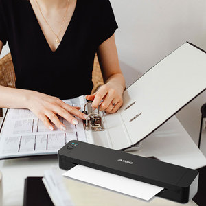 P832 không Dây máy in di động mini inkless chuyển 300DPI Máy in giấy tự động hút mini xách tay A4 máy in - Product Image 5