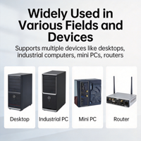 Carte mère de jeu WiFi 7 3 bandes avec antenne de remplacement à base magnétique et connecteur EZ-Plug pour ASUS ROG Strix X870-A X870E X870E-E X870-I
