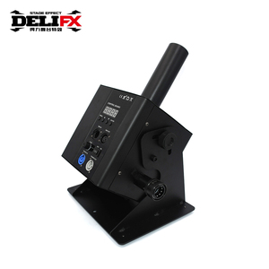 Máquina de disparo de CO2 de doble tubería de gas, ángulo ajustable, DMX, 180W, 3 en 1, RGB, LED, mezcla de colores - Product Image 4