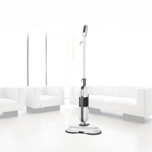 Salav 1300W Đa Chức Năng Tùy Chỉnh Tiệt Trùng Rotary Đánh Bóng Bàn Ủi Hơi Nước Lau Hơi Nước Sạch <span class=keywords><strong>Sweeper</strong></span> Cho Sàn Thảm Làm Sạch - Product Image 1