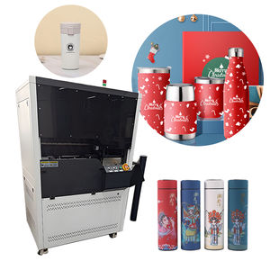 Imprimante UV numérique cylindrique haute vitesse pour verres, bouteilles et canettes - Product Image 4