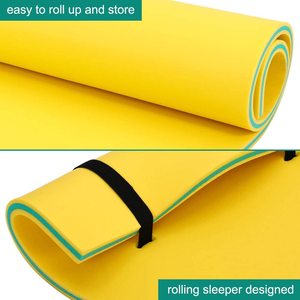 Phao nổi hồ bơi hình hoa sen có logo tùy chỉnh, chất liệu xốp XPE lớn, dùng cho hồ bơi trên mặt đất - Product Image 3