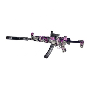 Xyl MP5K Điện Điện Tử Cho Đồ Chơi Súng 7Mm Gel Ammos Tự Động Chụp Blaster Nhựa Splatter Launcher An Toàn Trẻ em' Đồ Chơi Chiến Đấu - Product Image 2