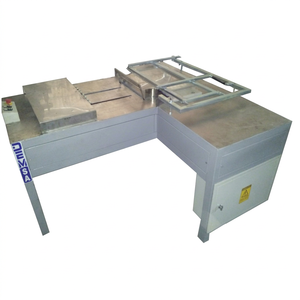 Machine de découpe automatique de gaufrettes pour noix, maïs, fruits et lait, 380V 2KW, pour l'industrie alimentaire - Product Image 1