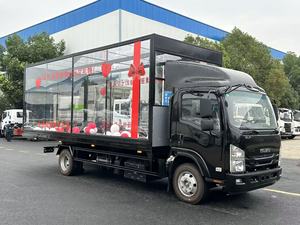 Boîte de présentation transparente sur mesure pour camion de remorquage à plateau pour véhicules ISUZU à châssis léger, adapté aux véhicules de type 'Upper Body Fit', permettant d'éviter les droits de douane sur le véhicule complet - Product Image 6