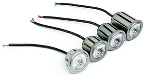 DC12V/24V 30 degrés 5 fils PWM RGBW(3000K) sans projecteur LED IC D50mm utilisation intérieure (VCC +,R-,<span class=keywords><strong>G</strong></span>-,B-W-) - Product Image 3