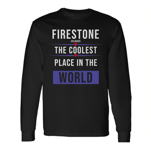 Camiseta de manga larga Firestone Colorado El lugar más genial del mundo - Product Image 2