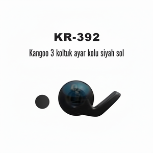 Levier de réglage du siège gauche noir pour sièges de voiture modifiés KANGOO 3 GNZRZ - Product Image 1