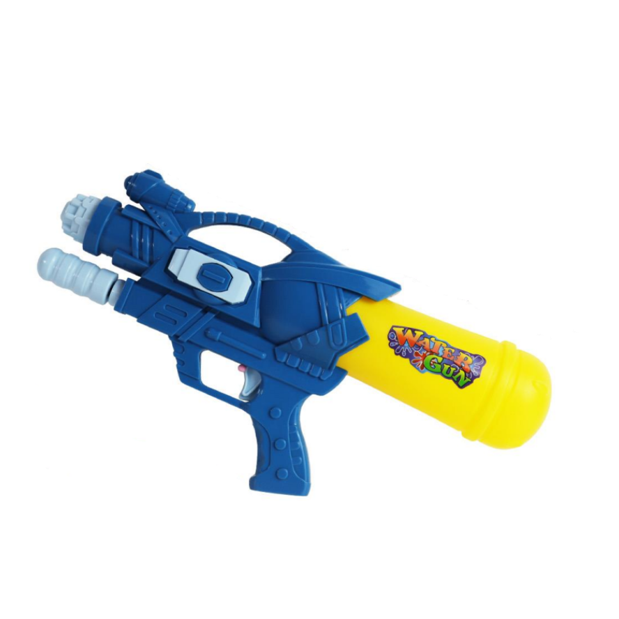 Pistolet a Eau 2 Pièces Pistolets à Eau pour Enfant Water Gun pour Pool Party, Plage, Combat de l'eau, Cadeaux (2 Bleu