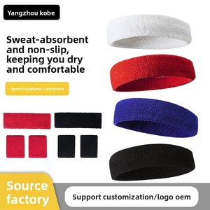 Fascia da Polso Traspirante Assorbi-Sudore <span class=keywords><strong>per</strong></span> Ciclismo, Fascia Antisudore <span class=keywords><strong>per</strong></span> Basket, Elastica e Resistente al Sudore <span class=keywords><strong>per</strong></span> Pallavolo e Tennis da Tavolo - Product Image 3