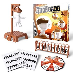 <span class=keywords><strong>Juego</strong></span> <span class=keywords><strong>de</strong></span> Mesa Magnético Vaquero: Adivina <span class=keywords><strong>el</strong></span> Término Antes <span class=keywords><strong>de</strong></span> que Hank Caiga, con Muñeco Colgante, <span class=keywords><strong>Juego</strong></span> <span class=keywords><strong>de</strong></span> Mesa <span class=keywords><strong>de</strong></span> Viaje - Product Image 2