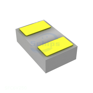 Diodes 0402 (1006 Metric) Original Ic Electronic Components SFC6V250 DIODE ZENER 6.2V 500MW 2WLCSP - Product Image 1