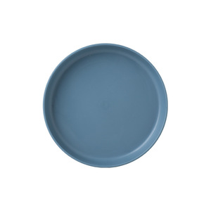 Creative Nordic Style Macaron Plate Small Household Plastic Plate For Snacks And Bones Solid Color Design - Product Image 5
