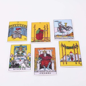 Nouvelle mode Simple surnaturel Original <span class=keywords><strong>Oracle</strong></span> faible peur feuille d'or ensemble Tarot livraison directe fabricant - Product Image 3