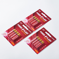 Batería Seca Primaria Alcalina AAA de Alta Calidad de 1.5V con 7 Años de Garantía para Juguetes con Control Remoto y Herramientas Eléctricas
