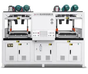 Chaoxu White ThermoForming Machine Complete Production Of ABS/PC Luggage Line