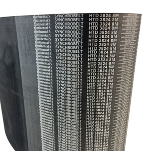 Continentale di alta qualità MXL XL H XH XXH 3M 5M 8m 14M S2M S5M S8M S14M cinghia di trasmissione in gomma - Product Image 1