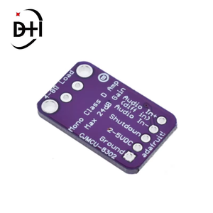 บอร์ดพัฒนาโมดูลแอมพลิฟายเออร์กำลังสัญญาณเสียง2.5W ระดับ CJMCU-832 PAM8302A <span class=keywords><strong>PAM8302</strong></span> - Product Image 4