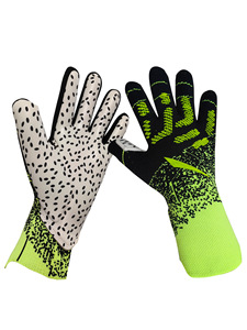 Gants de gardien de but en latex haute performance, antidérapants, résistants à l'usure, pour l'entraînement et les matchs de <span class=keywords><strong>football</strong></span> professionnels - Product Image 6