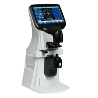 Lentimètre automatique AIST JD-2600D avec écran de 7 pouces, garantie d'un an pour une utilisation optique professionnelle