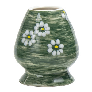 ชุดอุปกรณ์ตีชาแบบญี่ปุ่น ลายดอกซากุระ พร้อมแปรงตีชาเซรามิก สำหรับพิธีชงชาแบบญี่ปุ่น - Product Image 4