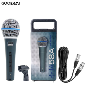 Micrófono BETA58A con Cable de 5 Metros y Estuche para Canto en Escenario Micrófono Profesional con Cable para <span class=keywords><strong>Karaoke</strong></span> - Product Image 4