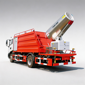 Camión Cisterna de Agua para Minería DONGFENG 4X4 de 12000L, Camión Cisterna de Agua de Servicio Pesado - Product Image 1