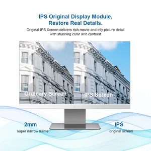 Tùy Chỉnh 23.8 ''Kinh Doanh AIO Máy Tính Core I3 I5 I7 Máy Tính Xách Tay LCD RAM 8G 16G 32G SSD 128G 256G 512G Barebone Tất Cả Trong Một <span class=keywords><strong>PC</strong></span> - Product Image 3