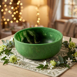 Plateau de service jetable en bois écologique avec 2 bols et 2 cuillères, design minimaliste pour la rentrée scolaire - Product Image 2