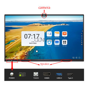 Bảng Trắng Tương Tác Thông Minh Màn Hình Cảm Ứng Đa Cảm Ứng 4K Hd 110 Inch Lcd Giá Rẻ Chất Lượng Cao - Product Image 5