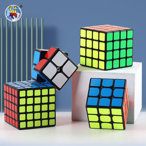 Cubo Magico Sengso 3x3x3 Serie Mr.M Magnetico Liscio con Adesivi Giocattolo Educativo - Product Image 4