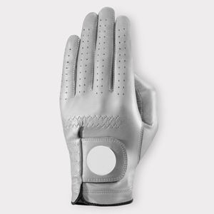 ถุงมือกอล์ฟหนัง Cabretta แท้สีอ่อนสำหรับผู้ชายถุงมือกอล์ฟผลิตจากผู้ผลิตจำนวนมาก - Product Image 5