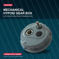 Réducteur Hypoid Série XG Monté, Variateur de Vitesse Mécanique 1400 tr/min, Boîte de Vitesses Automatique à Arbre de Transmission pour Machine de Forage