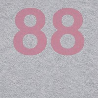 Sweat à capuche unisexe personnalisé avec logo, imprimé graphique, numéro, rose poudré, cordon plat, poche, gris chiné, épais, streetwear, OEM