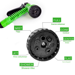 Pistolet de lavage de voiture moderne en plastique DaringFish à 7 fonctions, pistolet à eau multifonctionnel pour l'irrigation des paysages et des jardins - Product Image 5