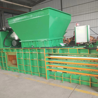 Presse à balles horizontale hydraulique HC Recycling pour métaux, ferraille, aluminium et cuivre