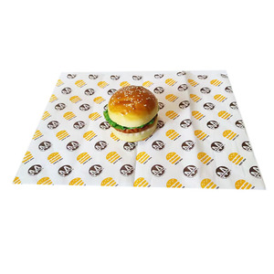 Envoltorios Personalizables al por Mayor: Ecológicos, Resistentes al Aceite para Hamburguesas - Product Image 2