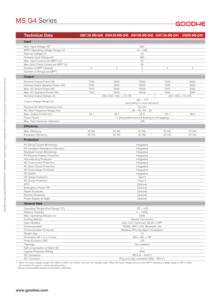 Goodwe MS G4 Series 7.5KW 8KW 9KW 10KW inversor monofásico conectado a la red grado residencial con sistema de monitoreo inteligente - Product Image 5