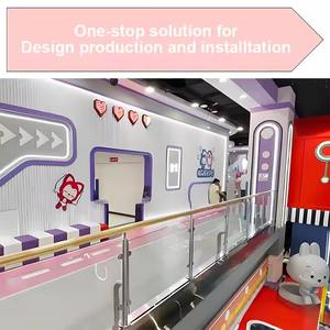 Équipement de jeux doux de qualité commerciale Beilai, aire de jeux intérieure à thème ludique pour enfants, jeux multi-sports pour garderie - Product Image 3