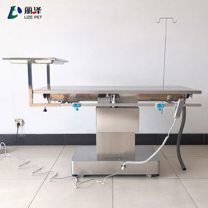 Lize Pet โต๊ะยกไฟฟ้าสัตวแพทย์สำหรับสุนัขพร้อมฝาครอบป้องกันไฟฟ้าสำหรับการวินิจฉัย - Product Image 2