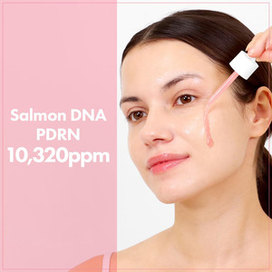 Sérum peptide rose PDRN personnalisé soins de la peau végétaliens de Corée hydratant raffermissant unifier le teint - Product Image 5