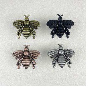 New Bee Cabinet Handle Pulls Kitchen Bedroom Living Room Villa Courtyard <strong>Drawers</strong> Dressers Decorative Handle <strong>Knob</strong> - Product Image 3