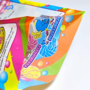 Tùy chỉnh in chống ẩm phân hủy sinh học OP + CP túi thực phẩm nhựa túi niêm phong cửa sổ với con dấu trở lại túi bao bì Mylar - Product Image 5